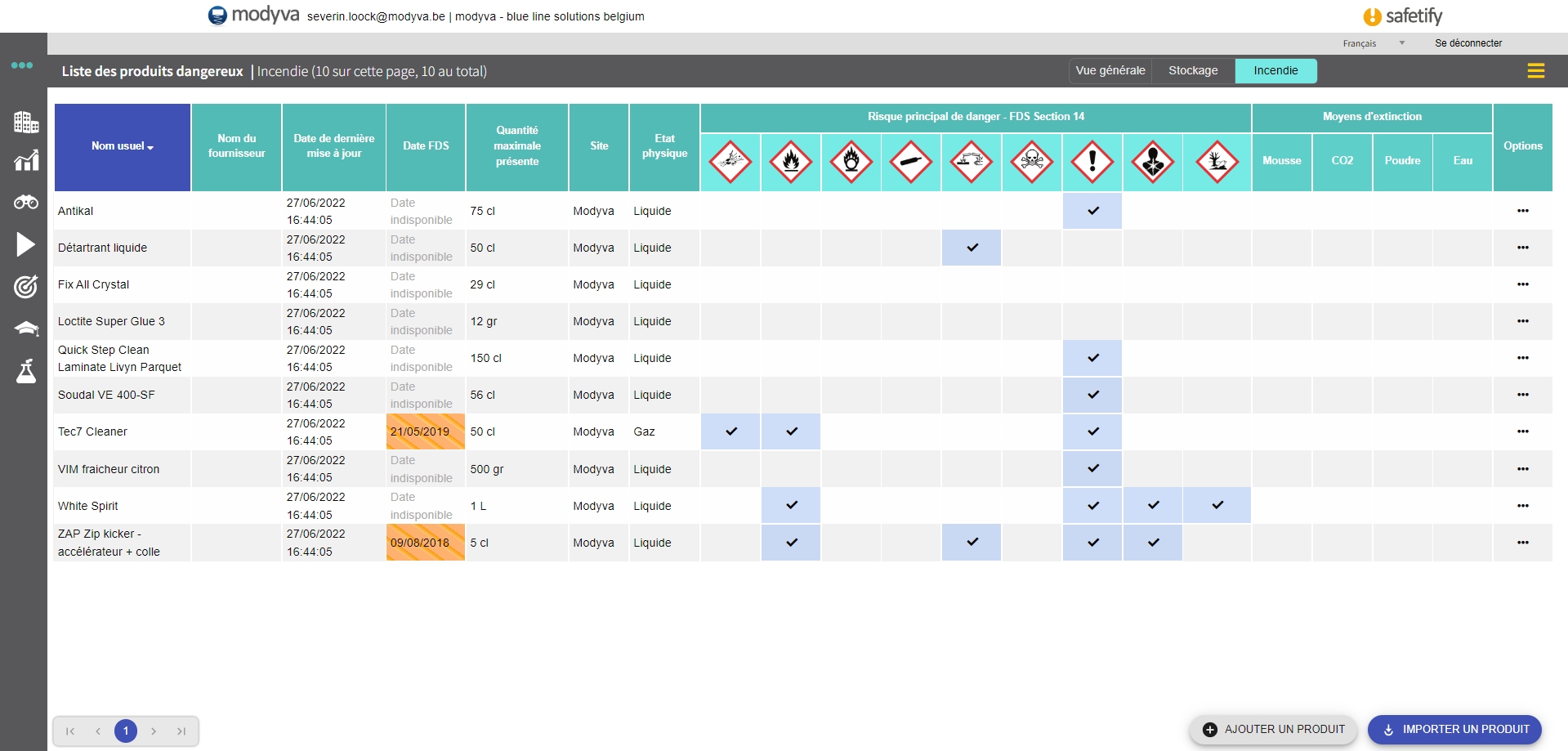 20220818_Safetify_AideEnLigne_Produits_Screenshot_Liste_Incendie
